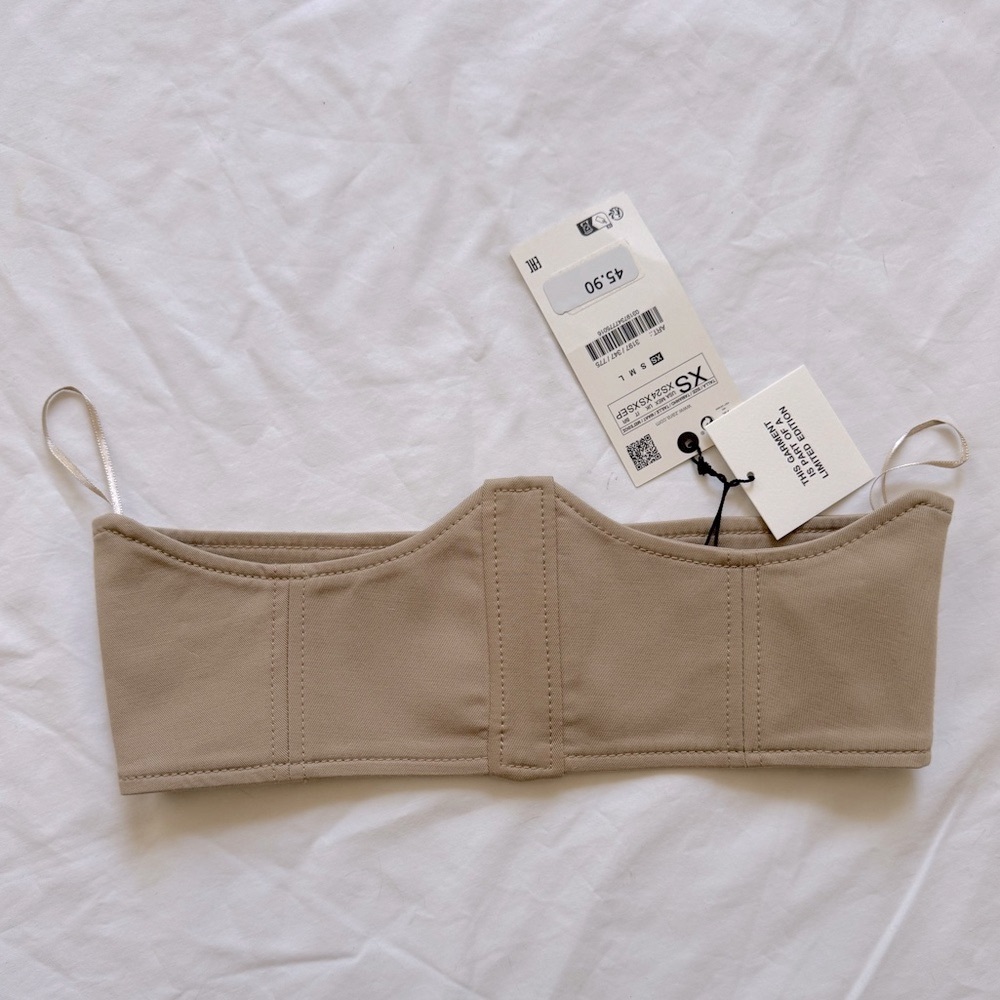 ZARA Bustier Top LIMITED EDITION - Picture 6 of 9